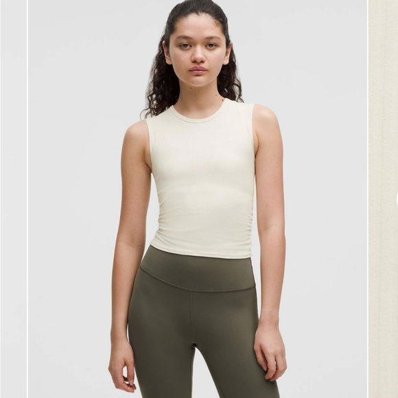 Lululemon All It Takes Back-Twist Ribbed Tank Top - Picture 1 of 7